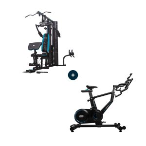 Pack Multigym 450 Pro + Smart Bike Titan 7000