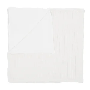 Manta Arrullo Puntillé blanco - Bimbidreams