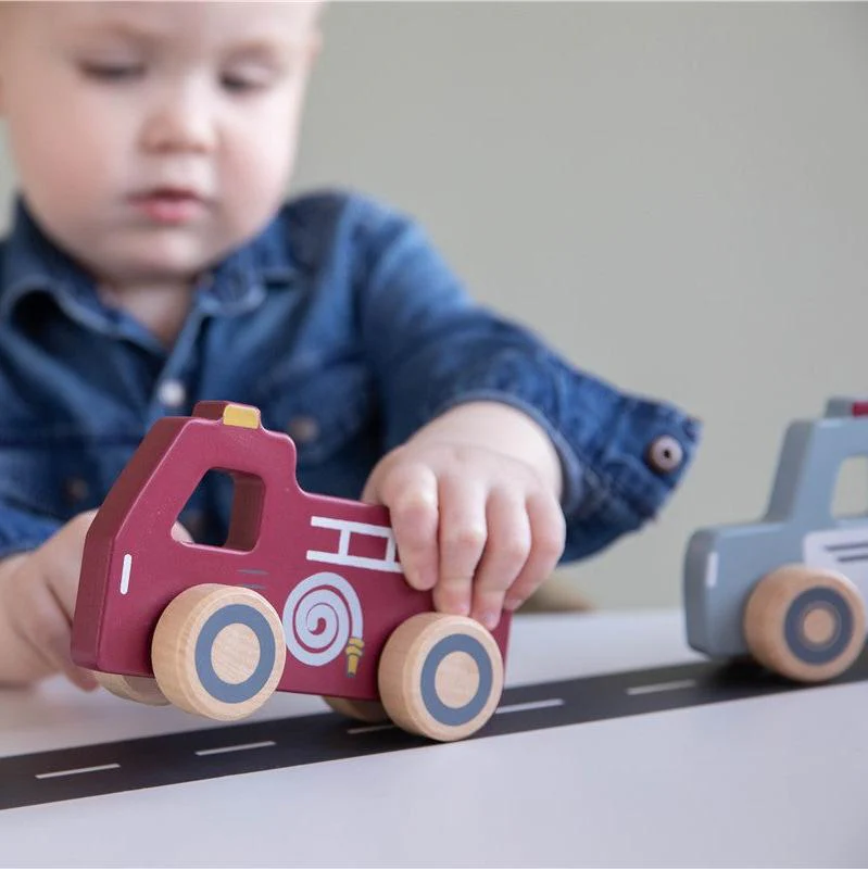 Coche vehículos de emergencia Little Dutch - Imagen 6