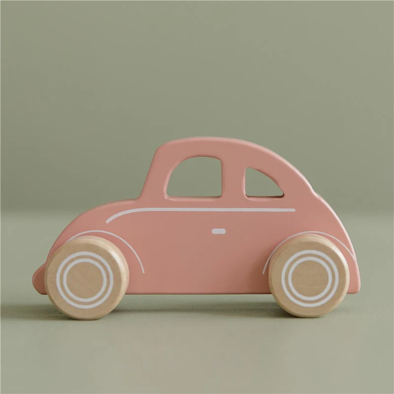Coche rosa - Little Dutch - Imagen 5