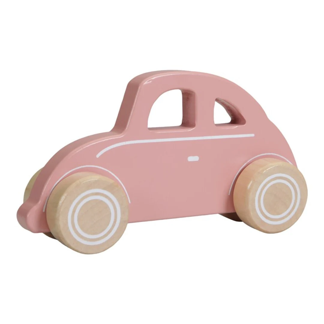 Coche rosa - Little Dutch - Imagen 2