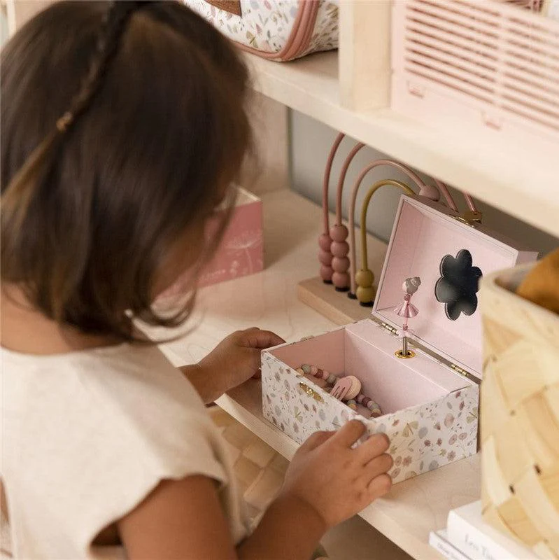 Caja de música joyero Rosa - Little Dutch - Imagen 5