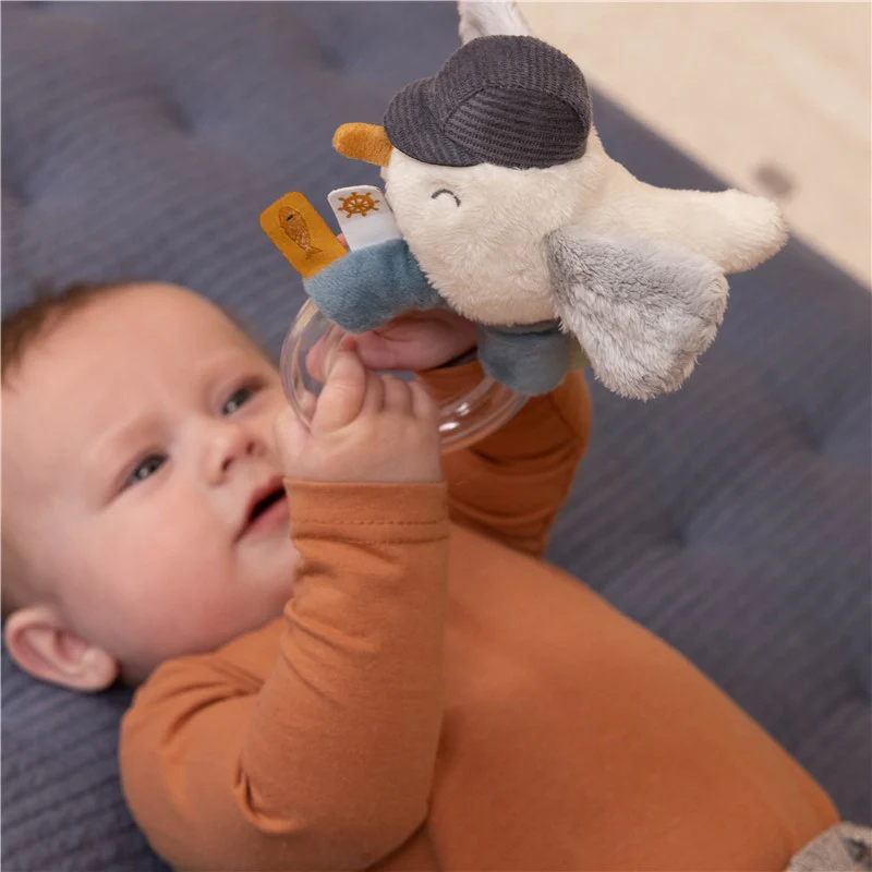 Sonajero anillo gaviota Little Dutch - Imagen 4