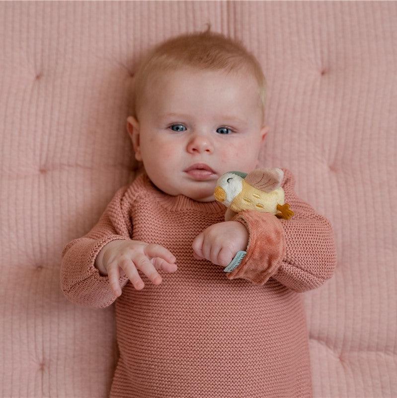 Sonajero muñeca Flores & Mariposas Little Dutch - Imagen 4