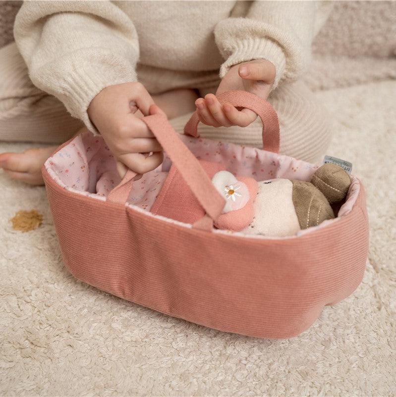 Bebé Rosa con capazo - Little Dutch - Imagen 5