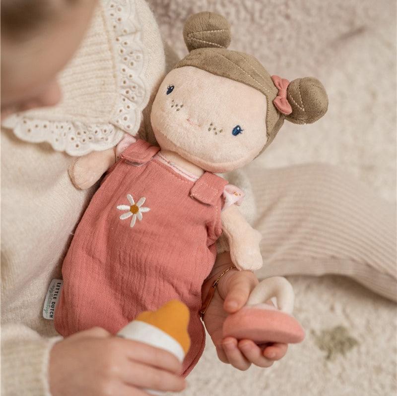 Bebé Rosa con capazo - Little Dutch - Imagen 6