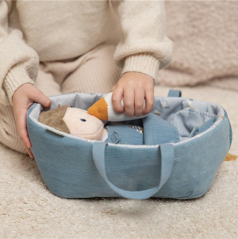 Bebé Jim con capazo - Little Dutch - Imagen 4