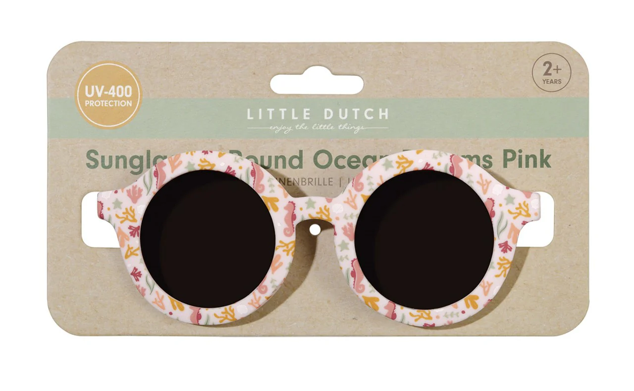 Gafas sol Ocean Dreams rosa - Little Dutch - Imagen 4