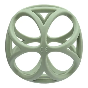 Pelota sensorial silicona verde Little Dutch