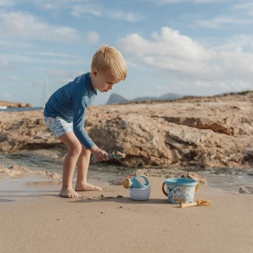 Set de playa 5 piezas azul Ocean Dreams Little Dutch - Imagen 4