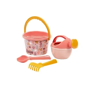 Set de playa 5 piezas rosa Ocean Dreams Little Dutch