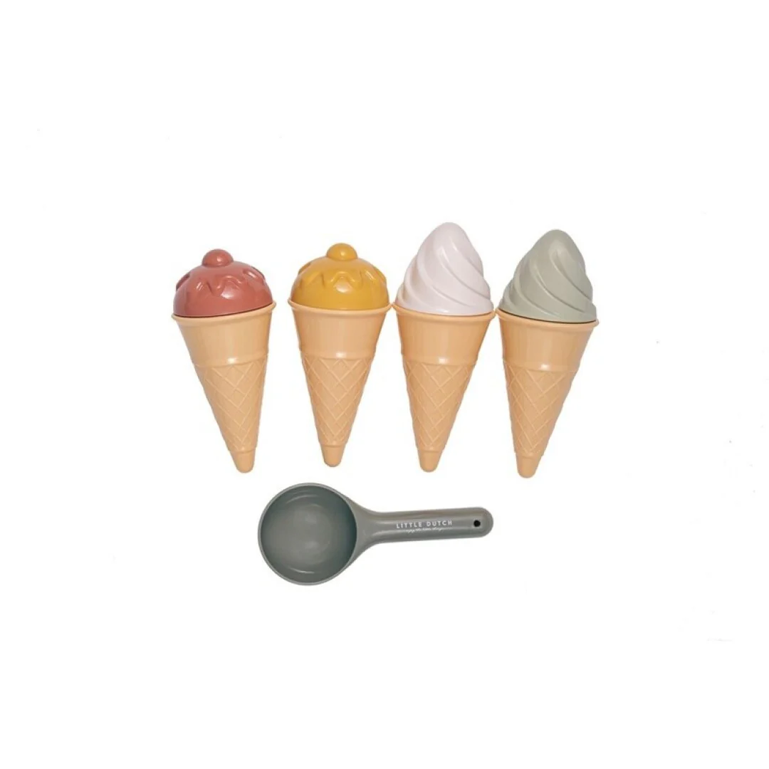 Set moldes helados Little Dutch