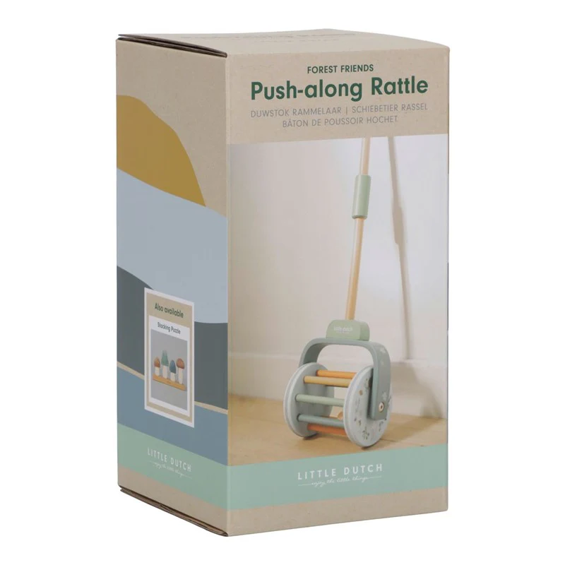 Sonajero empujable Forest Little Dutch - Imagen 2