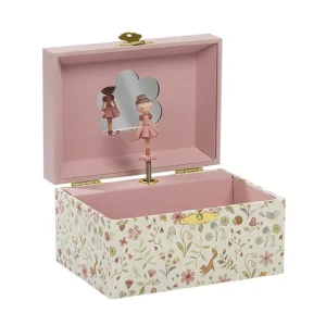 Caja joyero Rosa Fairy Garden - Little Dutch