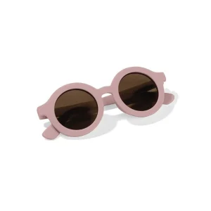 Gafas sol Redondas Rosa claro - Little Dutch