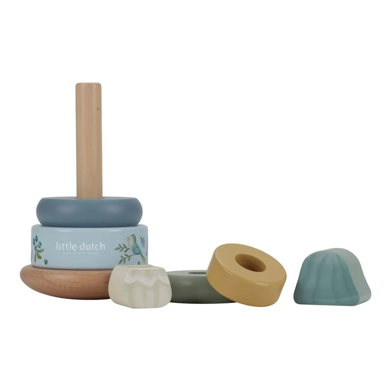 Anillos Apilables Balanceables Forest Friends Little Dutch - Imagen 3