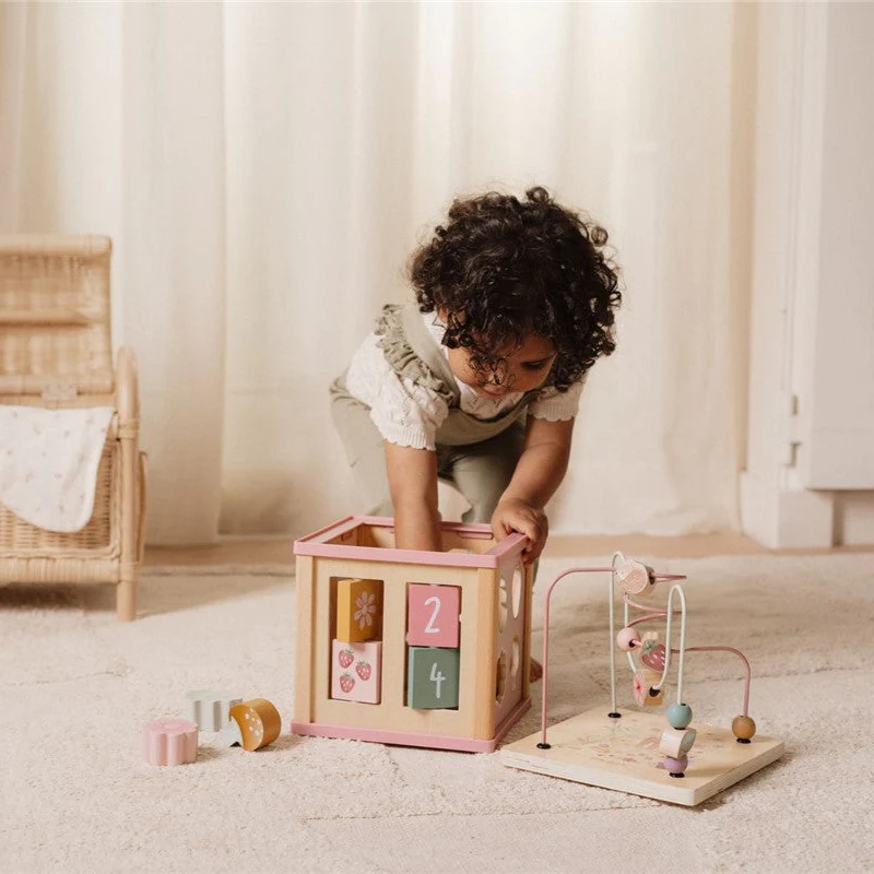 Cubo actividades Fairy Garden - Little Dutch - Imagen 6