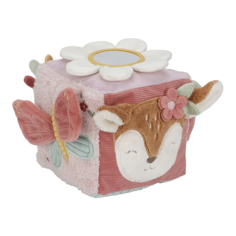 Cubo blandito actividades Fairy Garden Little Dutch