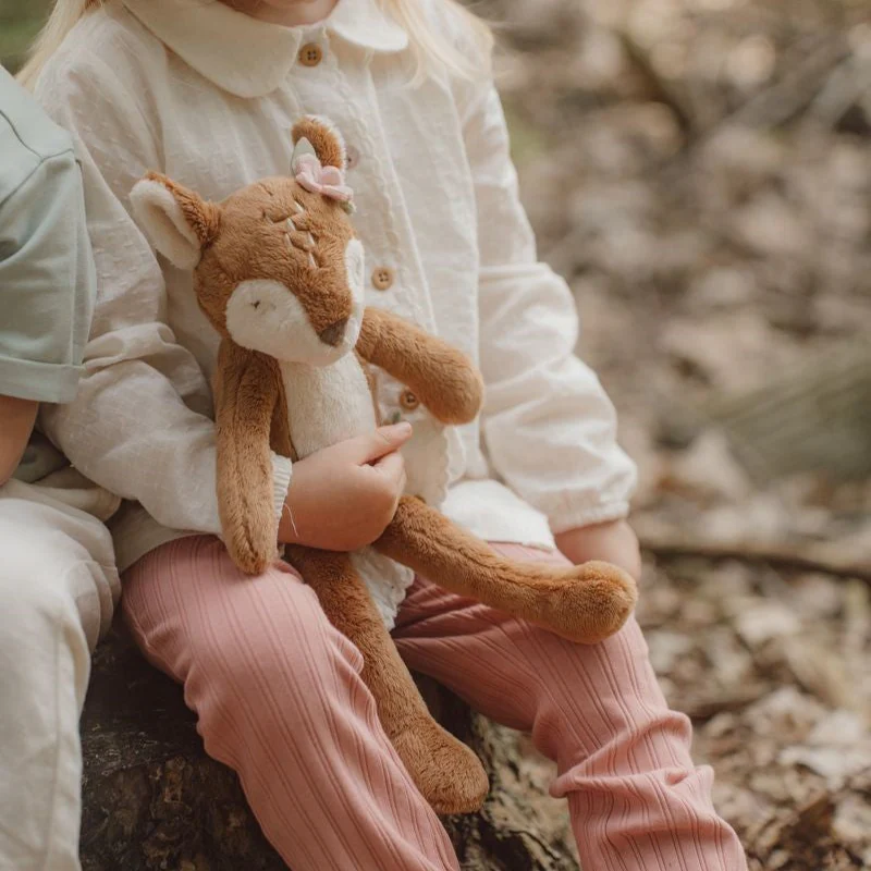 Peluche Ciervo grande Fairy Garden - Little Dutch - Imagen 4