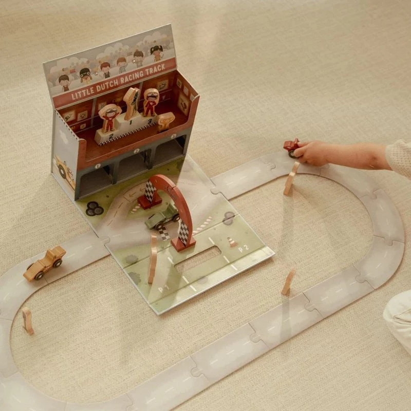 Caja con pista de carreras - Little Dutch - Imagen 6
