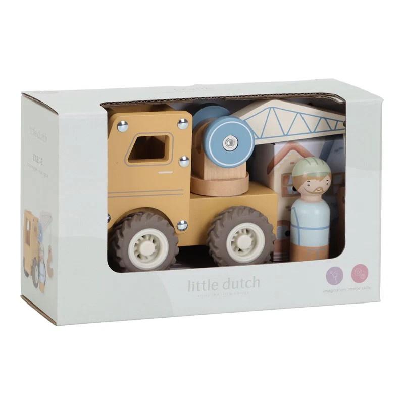 Camión grúa - Little Dutch - Imagen 3