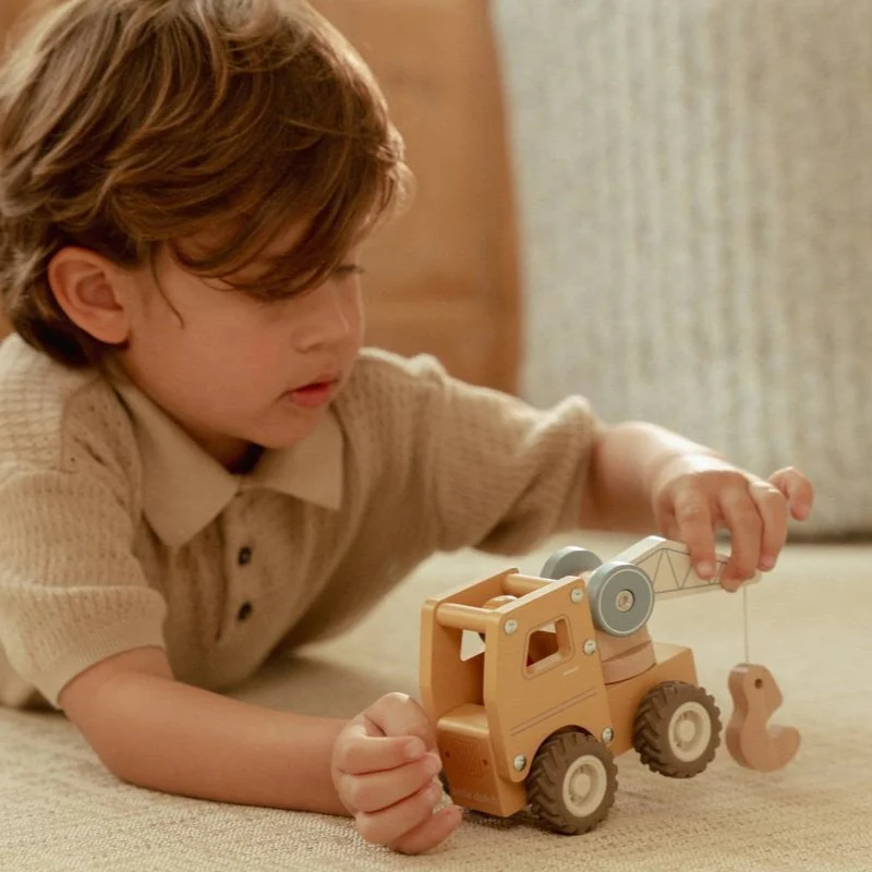 Camión grúa - Little Dutch - Imagen 4