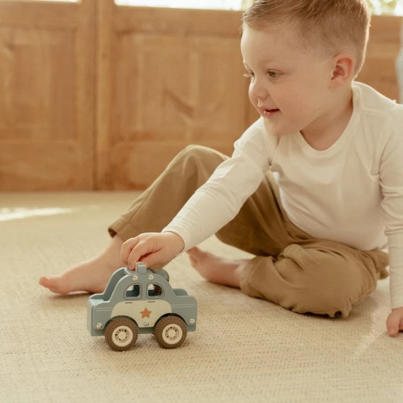 Coche de policía - Little Dutch - Imagen 4