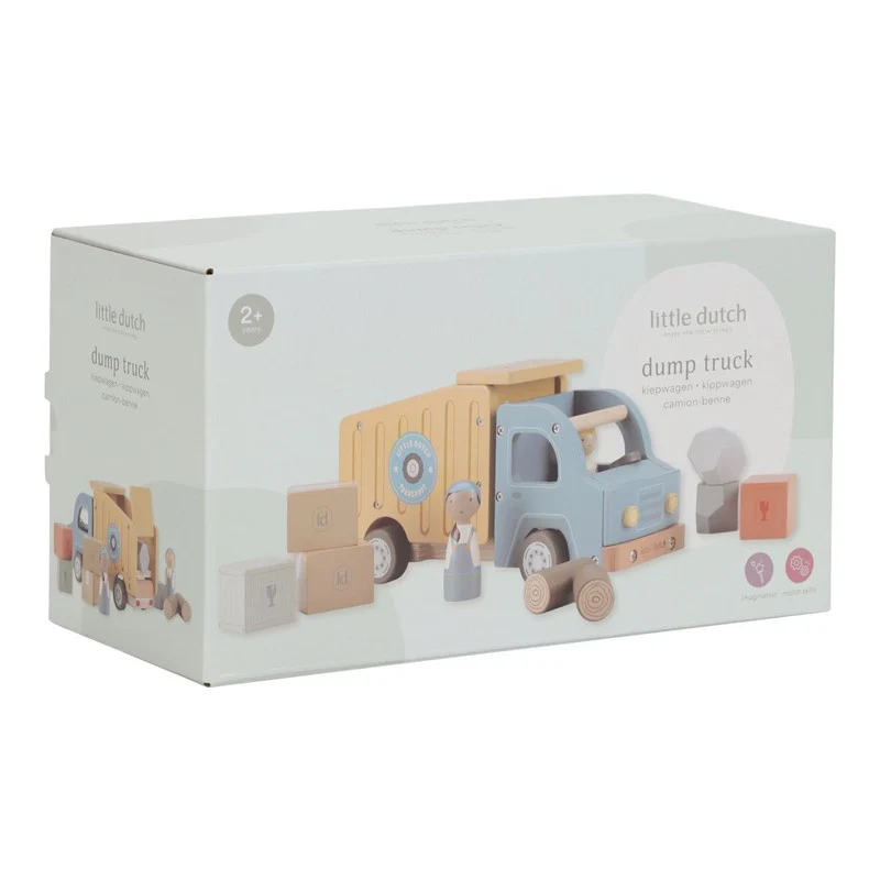 Camión Dumper - Little Dutch - Imagen 4