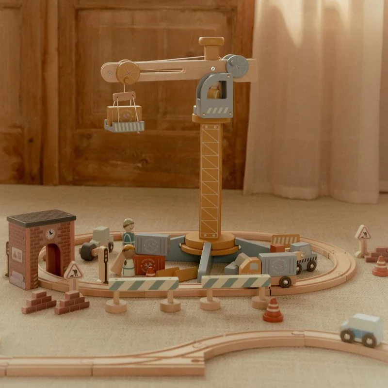 Set de construcción grúa - Little Dutch - Imagen 4