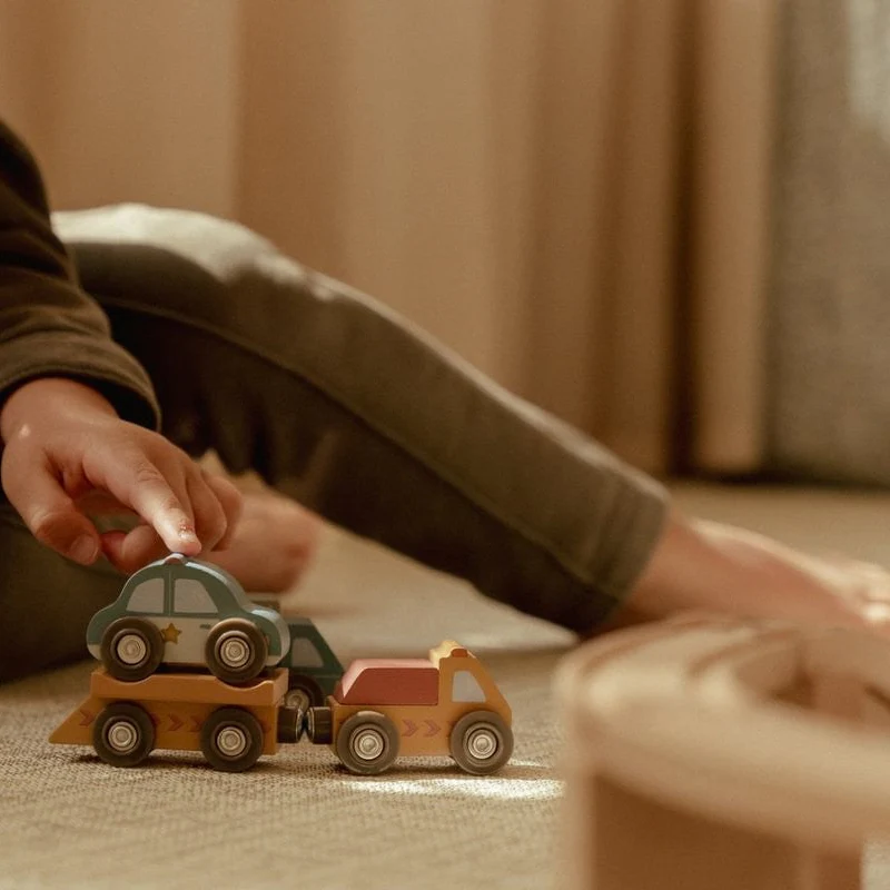 Set de vehículos - Little Dutch - Imagen 4