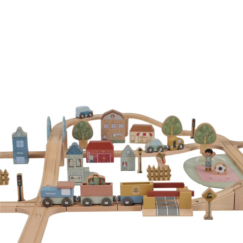 Sistema Tren XL - Little Dutch - Imagen 3