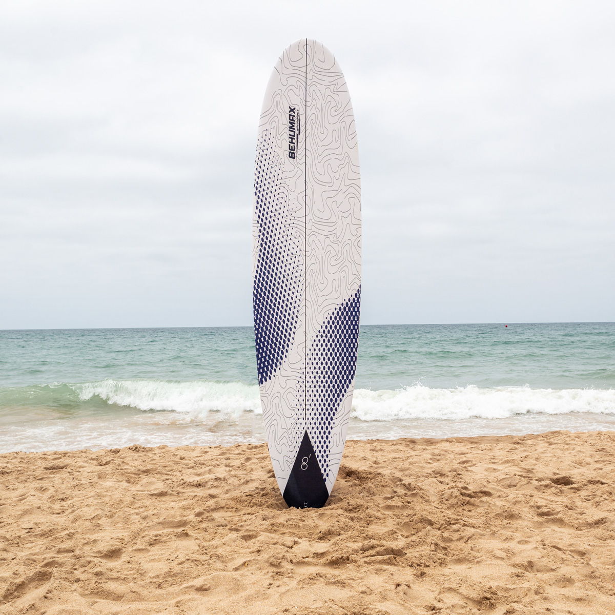Tabla de Surf Evolutive Be Wave Bahia 8′ - Imagen 4