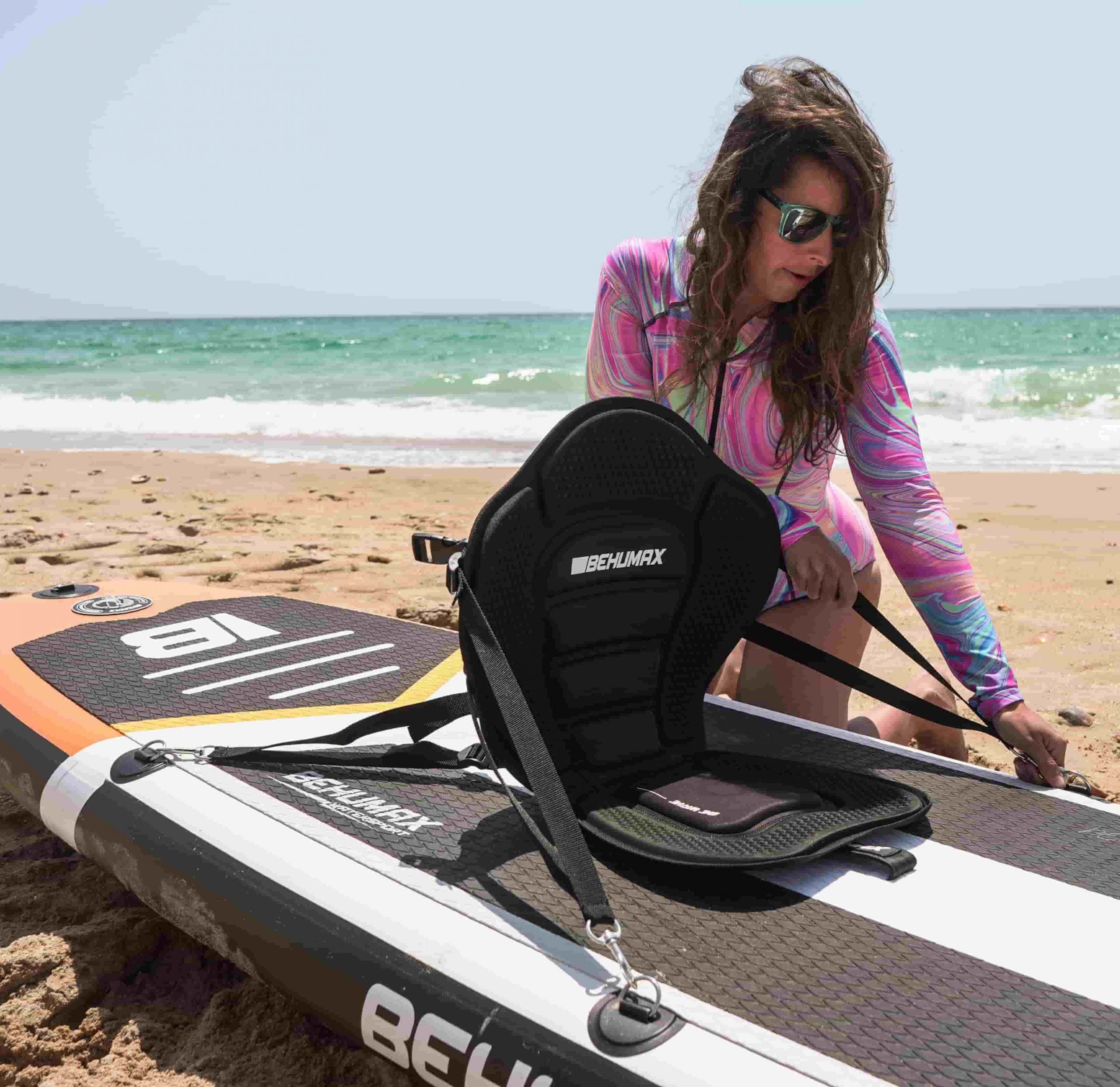 Tabla de paddle surf Be Wave Caribbean 10.6 - Imagen 9