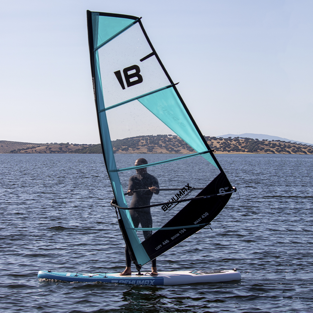 Pack de Tabla de Windsurf Be Wave 10.6 Pro + Vela de 6m - Imagen 3