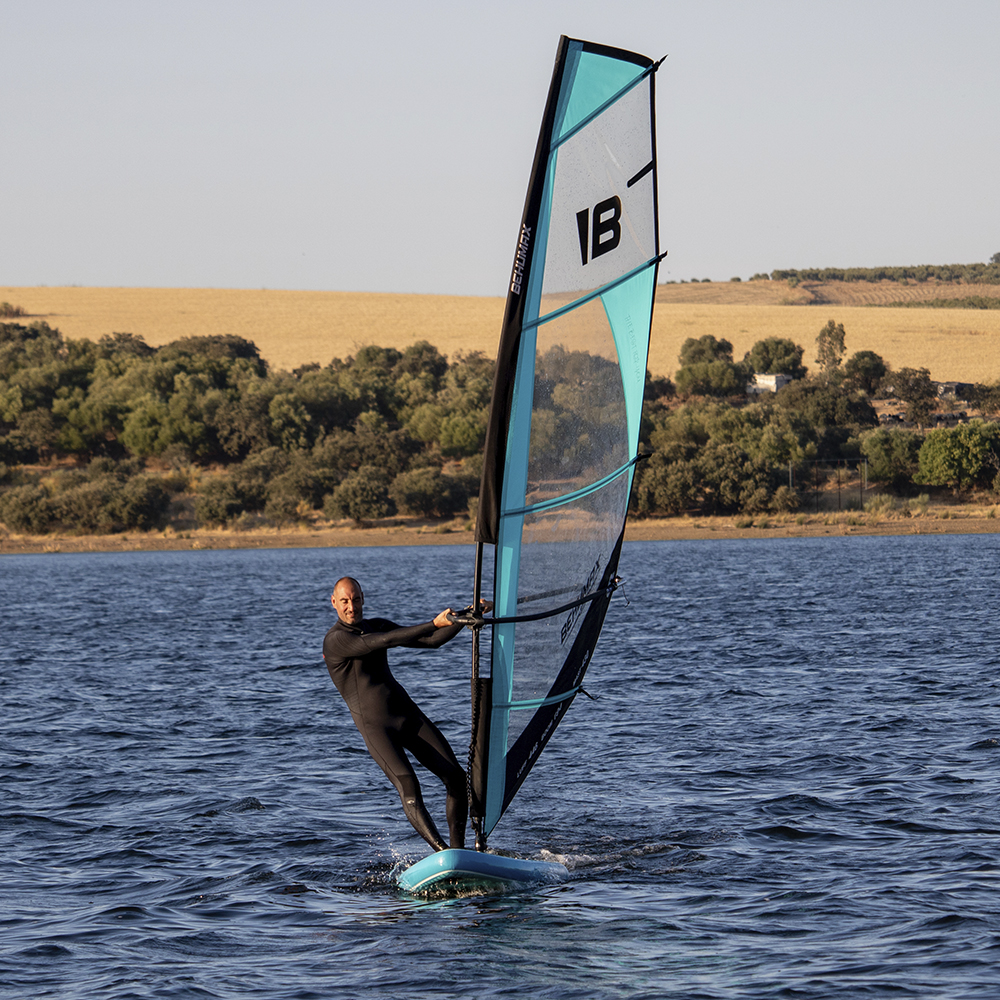 Pack de Tabla de Windsurf Be Wave 10.6 Pro + Vela de 6m - Imagen 4