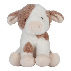 Peluche vaca 17cm Pequeña Granja - Little Dutch