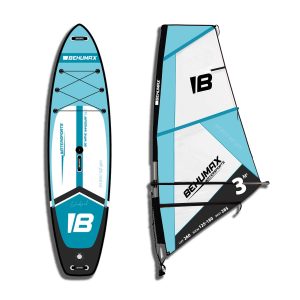 Pack Tabla windsurf + vela Be Wave 3m