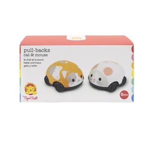 Pull-backs Cat and Mouse - Tiger Tribe