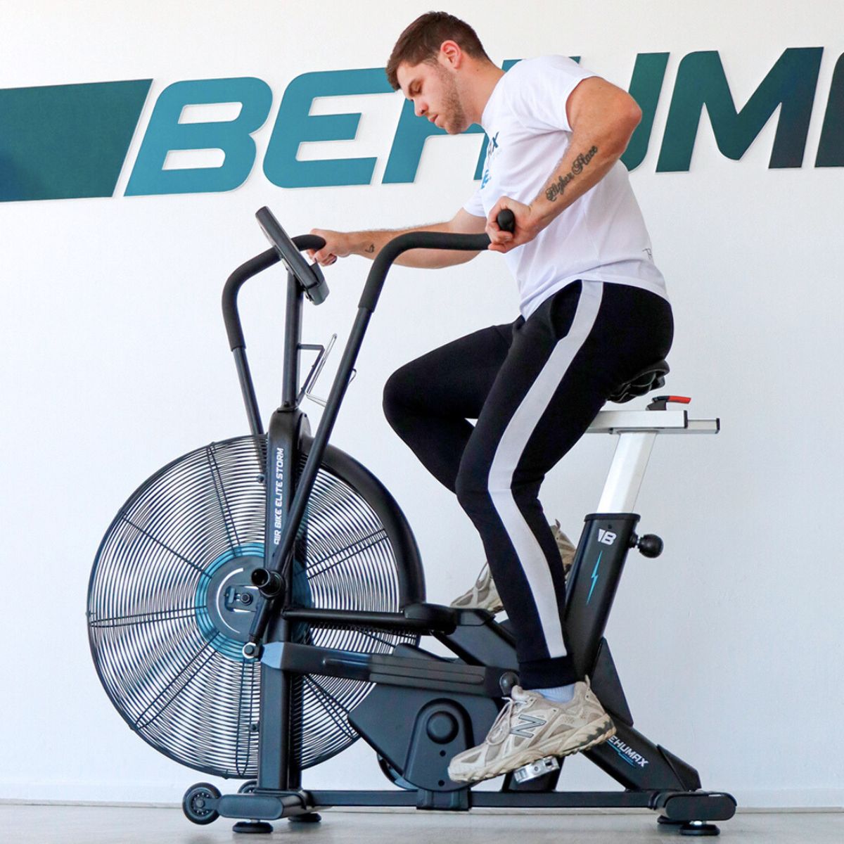 Bicicleta Estática Air Bike Elite Storm - Imagen 3