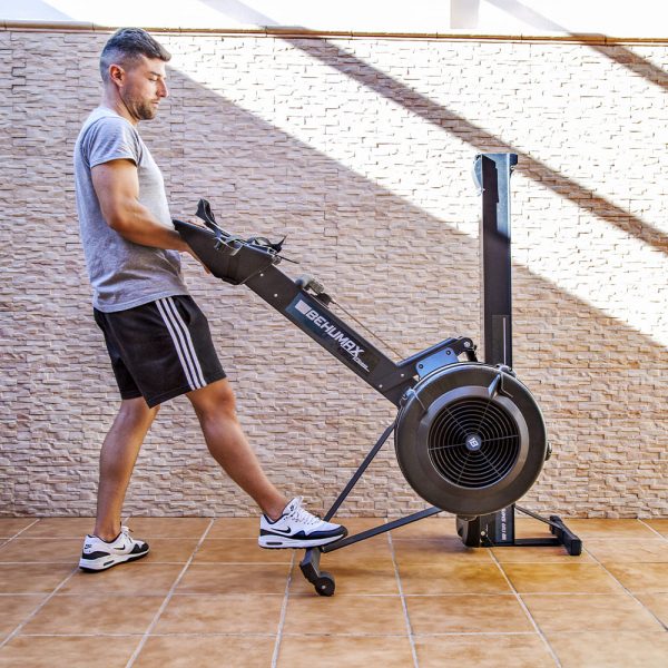 Máquina de remo Air Smart Rower + Bicicleta estática Air Bike Fit Pro - Imagen 5