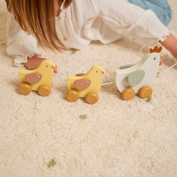 Arrastre Pollitos Pequeña Granja Little Dutch - Imagen 3