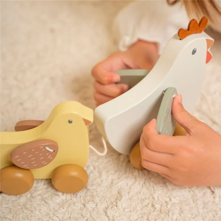 Arrastre Pollitos Pequeña Granja Little Dutch - Imagen 4