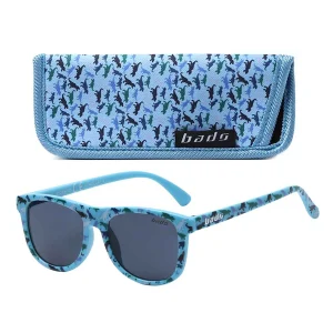 Gafas sol infantiles azul dino Bads