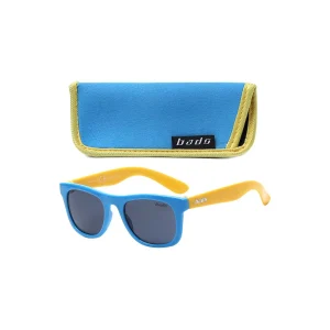Gafas sol infantiles azul/amarillo Bads