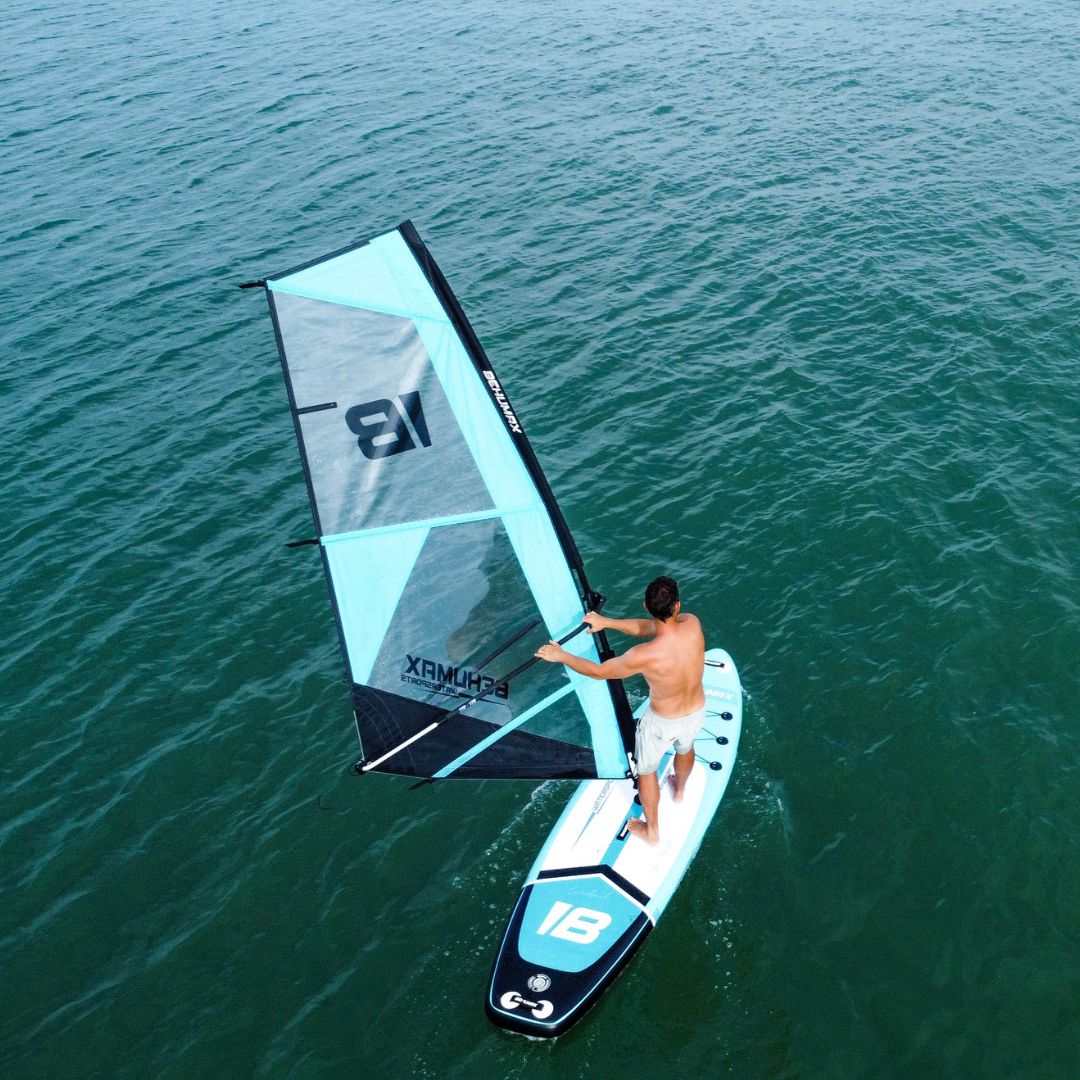 Pack Tabla windsurf 10.6 + vela 3m + vela 4m - Imagen 3