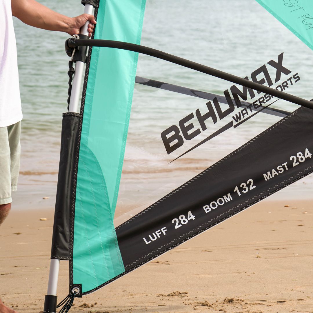 Pack Tabla windsurf 10.6 + vela 3m + vela 4m - Imagen 8