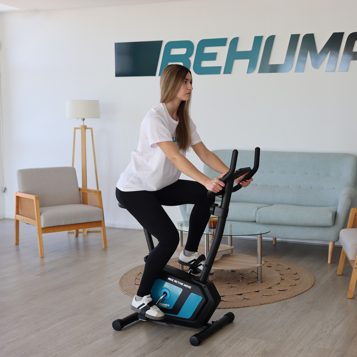 Bicicleta estática magnética Active Move - Imagen 3