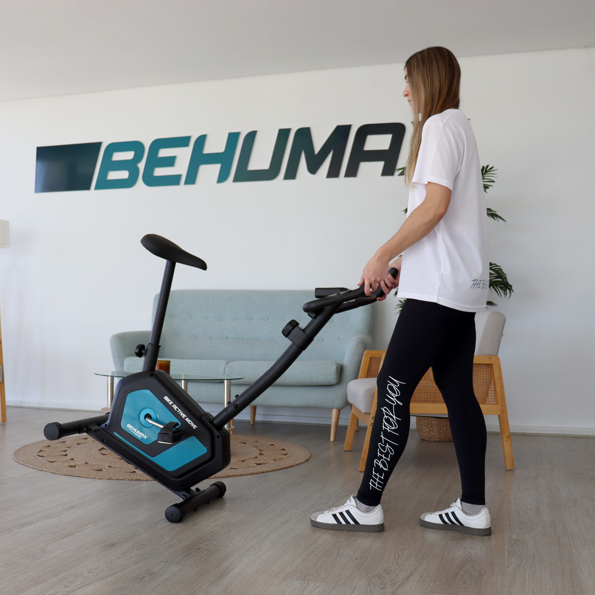 Bicicleta estática magnética Active Move - Imagen 8