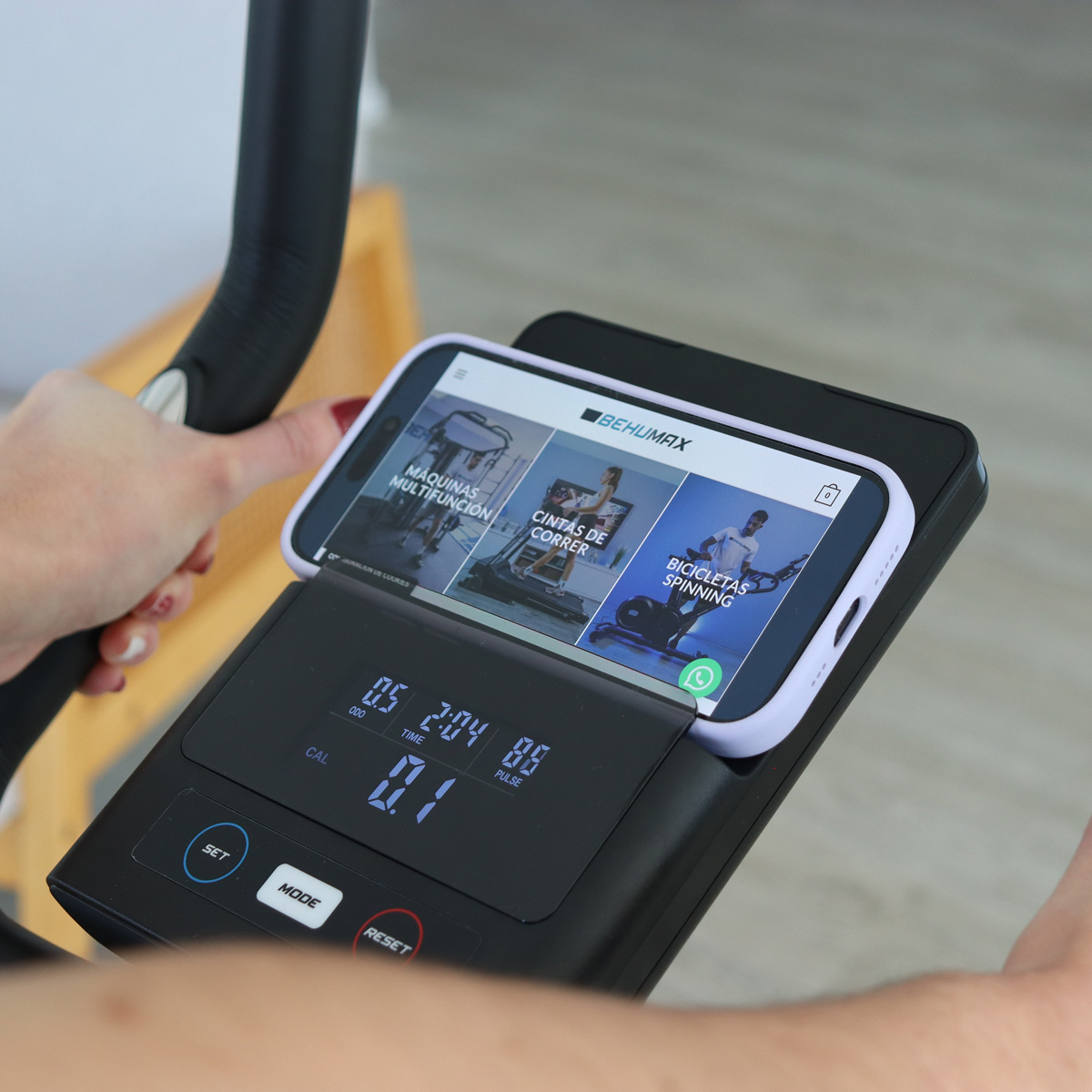 Bicicleta estática magnética Active Move - Imagen 7