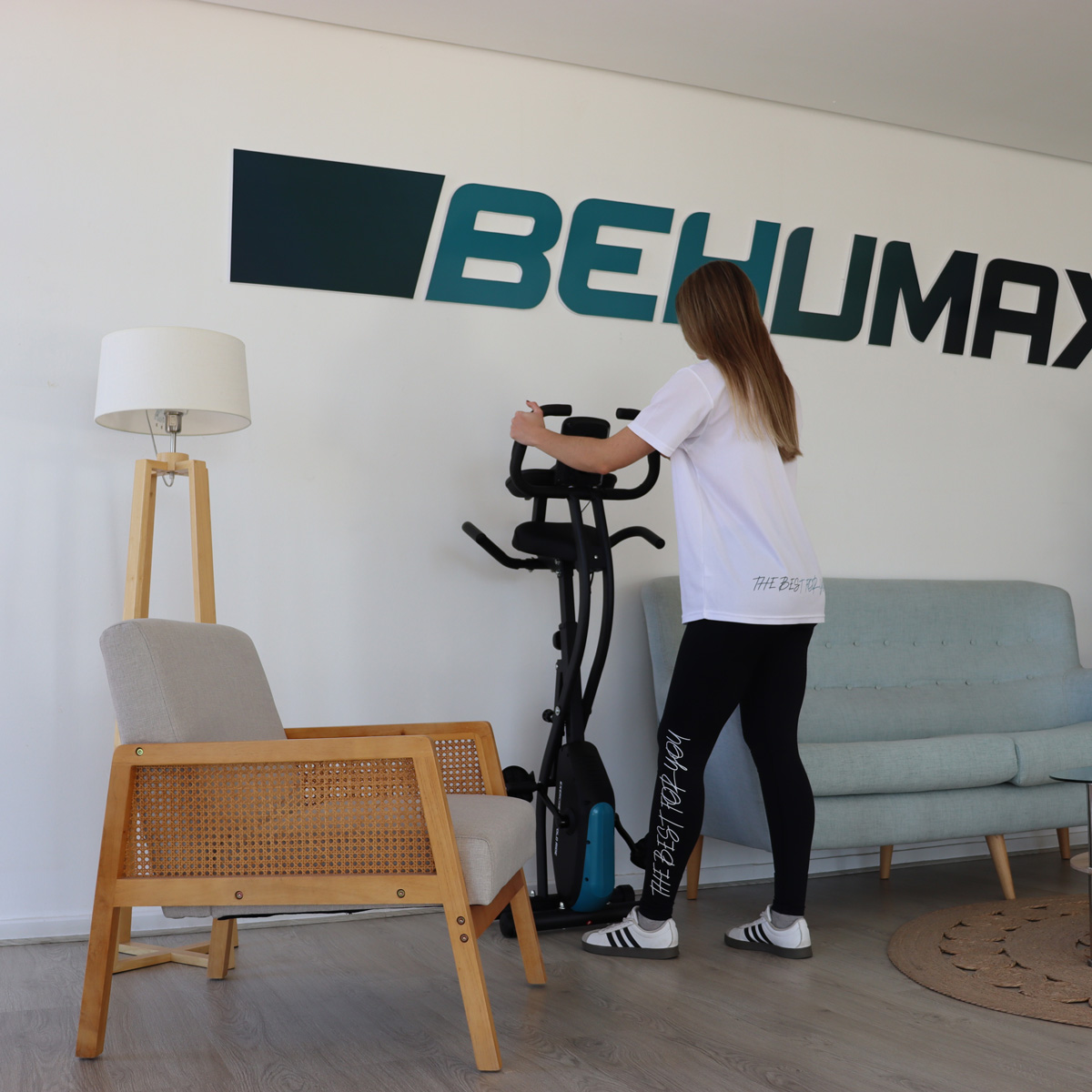 Bicicleta estática plegable Fold Ride - Imagen 5